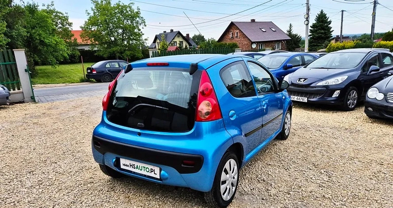 Peugeot 107 cena 9999 przebieg: 232000, rok produkcji 2008 z Mirosławiec małe 742